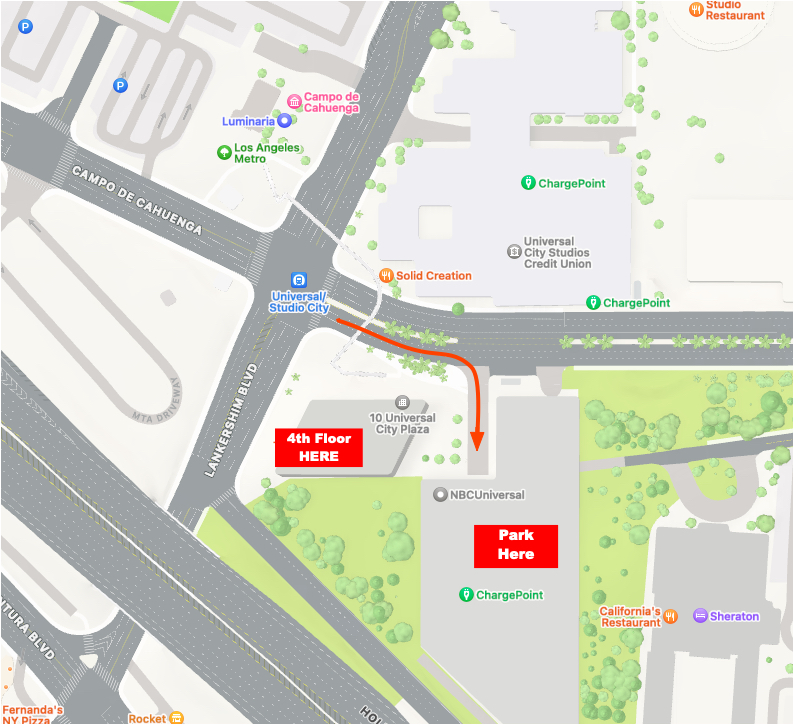 Directions to Universal