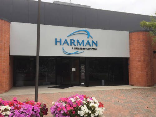 Harman Theater Entrance
