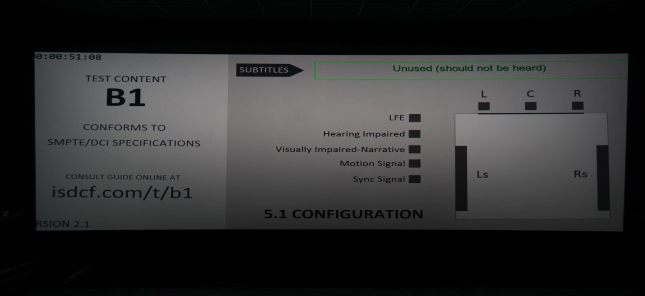 Green box subtitle example
