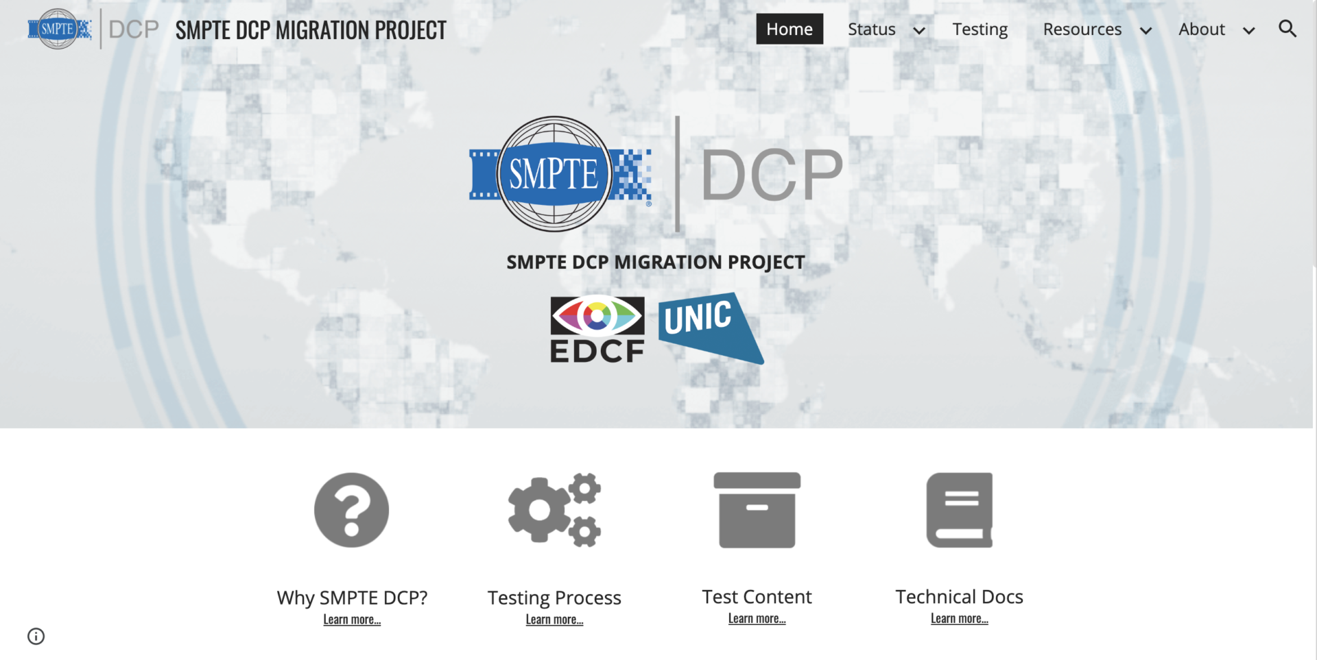 SMPTEDCP.com